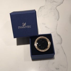 Beautifully bold, eye-catching Swarovski ring